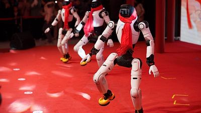 Humanoid robots dance into Beijing’s Lunar New Year celebrations