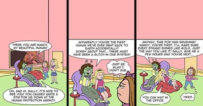 This Comic Series Imagines Humans As The Family Pet, And It’s Weirdly Cute (45 New Pics)