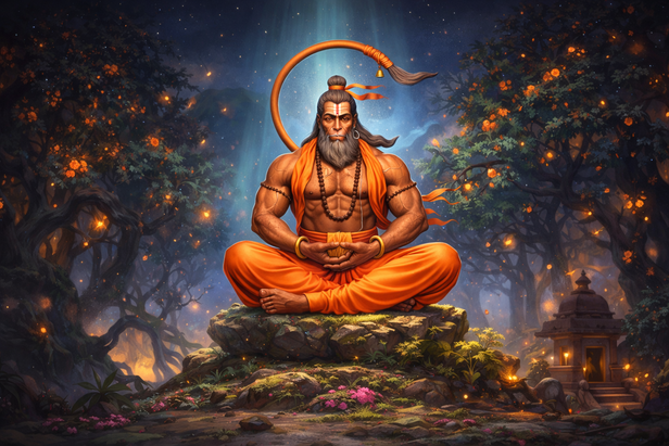 5 Rare Qualities That Make Lord Hanuman Answer Your…