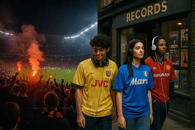 From Stadium to Street: Football’s Grip on Youth Style and Sound