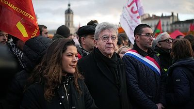 Death of French activist sparks spectre of 'cordon sanitaire' around LFI party