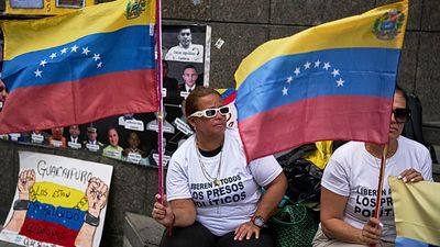 Venezuela approves amnesty for likely release of hundreds of political prisoners
