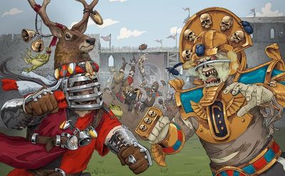 Blood Bowl creator Jervis Johnson agrees with Games Workshop's AI ban, says 'it allows you to be a bit lazy and not put in the effort'