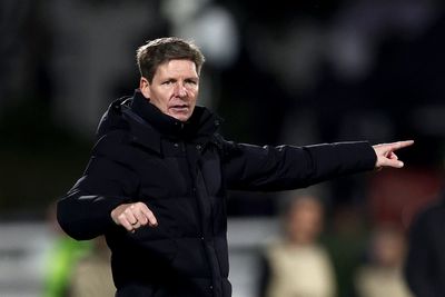 Crystal Palace: Oliver Glasner reacts to sack chants as players booed during Conference League draw