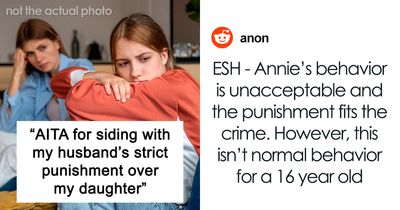 Teen Plays A Cruel Prank On Half-Sister During Stepdad’s Important Work Call, Expects Mom To Defend Her