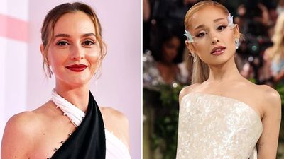 Leighton Meester Explains Viral ‘Wow’ Moment With Ariana Grande at Critics' Choice Awards 2026