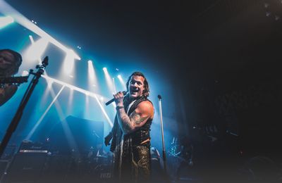 'I was a little starstruck': Chris Jericho looks back on meeting Sir Paul McCartney