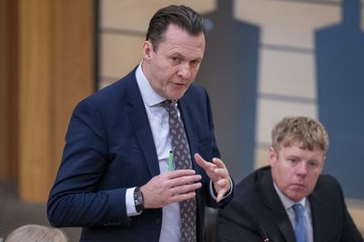 Swinney accused of ‘faux outrage’ over Lord Advocate criticism ‘to distract’