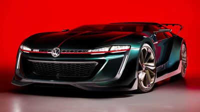 VW Resurrects The Twin-Turbo V6 Golf GTI Roadster That Never Was