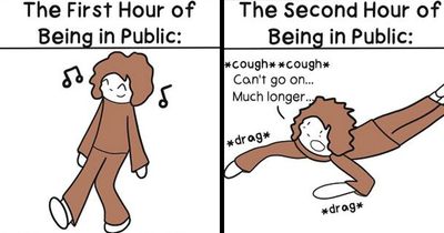 This Artist Captures The Sweet Chaos Of Everyday Life Through Funny And Relatable Comics (40 New Pics)