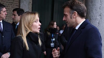 Macron tells Meloni to 'stay at home' after comments on French activist's killing