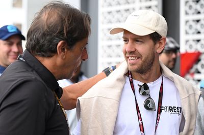 Sebastian Vettel reveals "gut feeling" prediction for 2026 drivers' champion