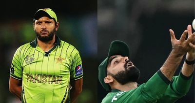 Afridi hits back at Shadab over ‘India World Cup’ remark: ‘Beta perform karo’