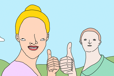 Meet the internet’s most famous artist (whose work is completely unhinged)