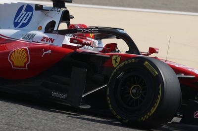F1 Bahrain pre-season test: Charles Leclerc quickest, just two laps for Aston Martin