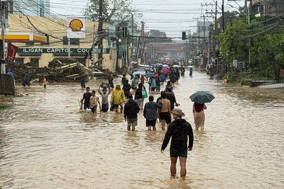 Philippines hit by deadly torrential rain and landslides as thousands evacuated