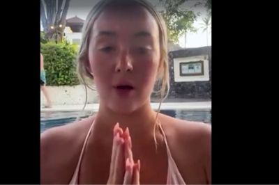Australian OnlyFans model apologises after bikini theft in Bali sparks outrage
