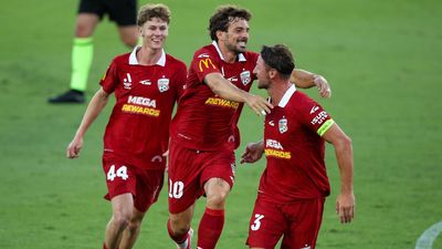 Reds run riot, go third in ALM after thumping Glory