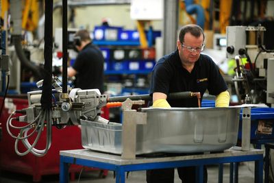 UK business growth gains momentum as factory export orders hit post-Covid high
