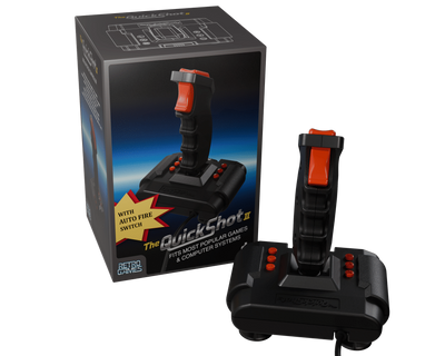 The QuickShot II joystick review – 80s clicks and waggles lovingly recreated