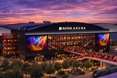 Aviva Arena confirmed as Bristol’s new 20,000 live events venue – in an old Concorde hangar
