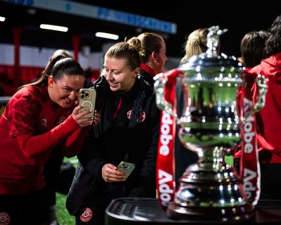 Selfies and juggling day jobs: Chatham Town land ‘amazing’ Women’s FA Cup tie