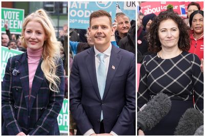 'On a knife edge': Thousands of undecided voters set to sway Gorton by-election race between Reform, Greens and Labour