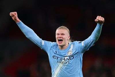 Man City get Erling Haaland boost as Pep Guardiola issues three-man injury update