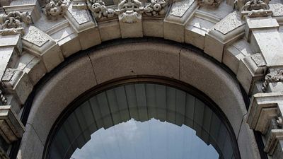 Would-be bank robber trapped in Milan vault for nine hours