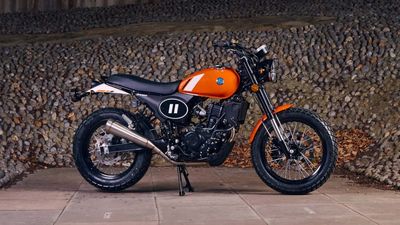 A 125cc Beginner Motorcycle Has No Business Looking This Good