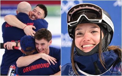 Team GB eye curling and freeski gold at Winter Olympics: Time, schedule and how to watch today