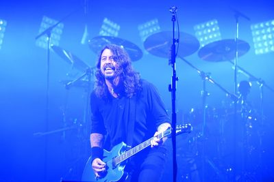 Dave Grohl says ‘world is not the same’ since death of Foo Fighters bandmate