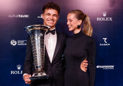 Lando Norris splits from model girlfriend as F1 champion declares 'I'm a single man' after 'tell-tale signs'