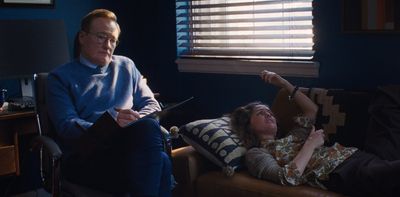 If I Had Legs I’d Kick You is a warts-and-all portrait of a psychotherapist struggling with an ailing daughter