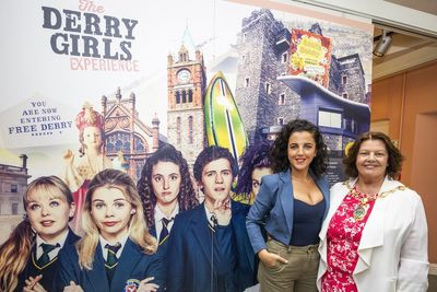 Derry Girls Experience gets £250,000 boost in cross‑border tourism investment