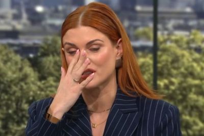 This Morning’s Ashley James shares tearful reaction to Andrew Mountbatten-Windsor’s arrest