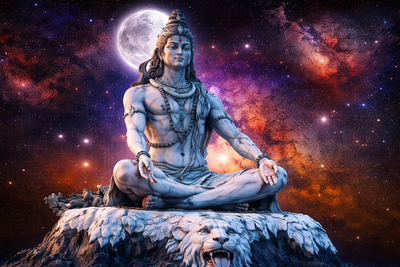 Why Is Shiva Called the Lord of Stillness in a Noisy World?