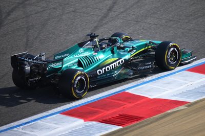 Aston Martin ends F1 Bahrain pre-season test early after six laps on final day
