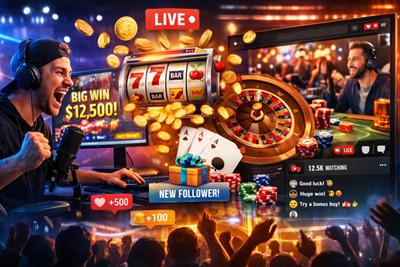 How Streaming Culture Boosted Casino Popularity