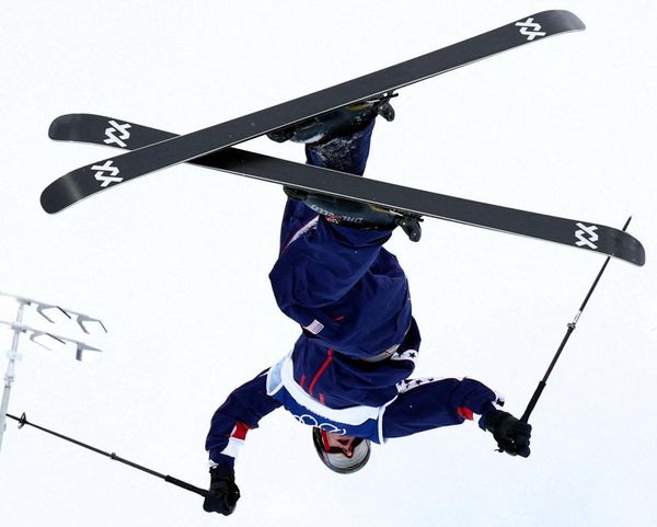 US skier Hess describes ‘hardest weeks of my life’ after Trump’s ‘real loser’ comment