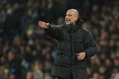 Pep Guardiola: I could not care less about how the Premier League table looks