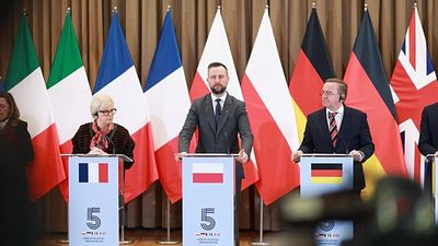 E5 defence ministers in Krakow say 'Europe has woken up'