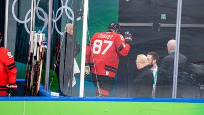 Sidney Crosby Won’t Play in Canada’s Olympic Semifinal vs. Finland