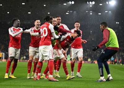 Arsenal told they are the 'best team in the Premier League by far' despite recent wobble
