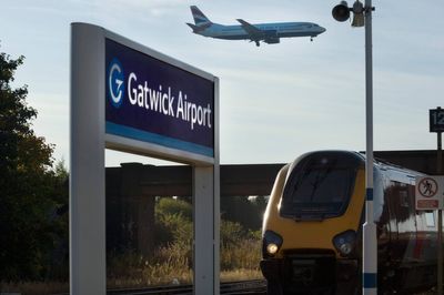 Man carrying ‘two firearms’ arrested at Gatwick Airport station