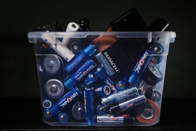 You can give old batteries a new life by safely recycling them