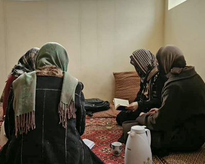The secret Afghan women’s book club defying the Taliban to read Orwell
