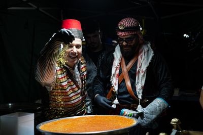 Ramadan night markets bring thousands of visitors to Lakemba – a suburb where Pauline Hanson claims people ‘feel unwelcome’