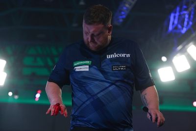 Cameron Menzies reveals he almost quit darts after punching a table in World Championship meltdown
