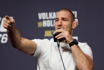 UFC great Amanda Nunes hits out at Sean Strickland’s sexist comments on women’s super-fight